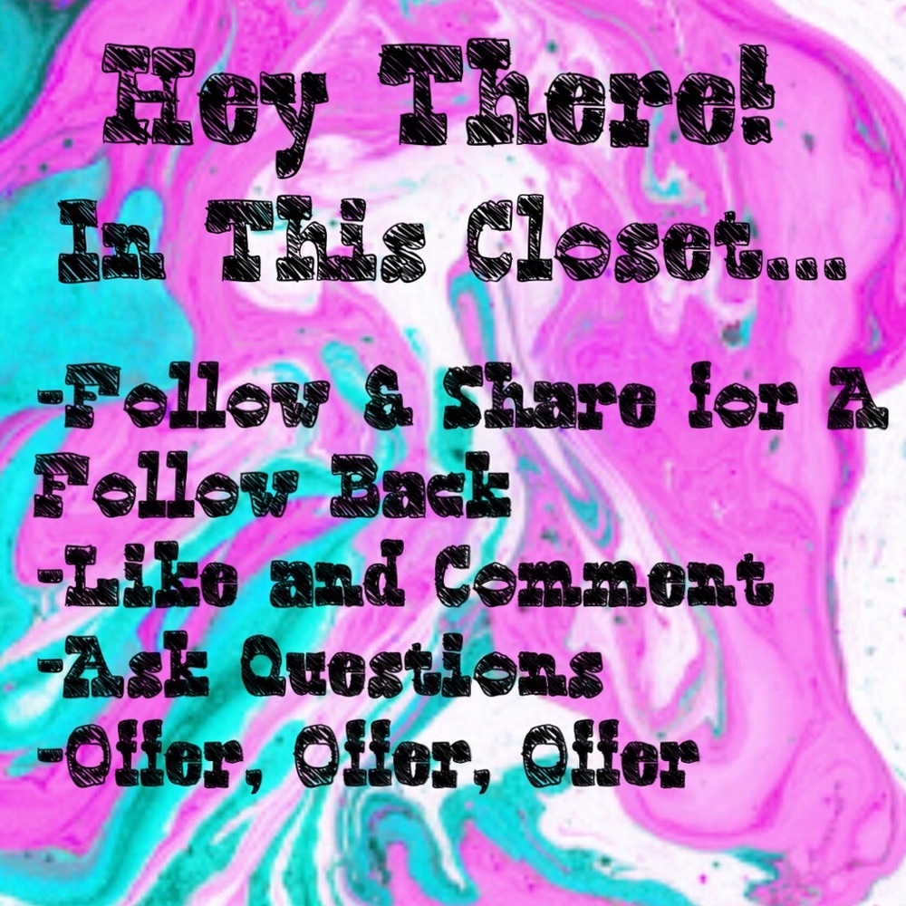 Welcome to My Closet!!!